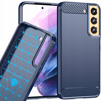 HURTEL ETUI CARBON CASE DO SAMSUNG GALAXY S23+ ELASTYCZNY KARBONOWY SILIKON