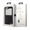 Etui BMW Leather Hot Stamp na Samsung Galaxy Z Flip 5 - czarne