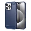 HURTEL ETUI CARBON CASE DO IPHONE 16 PRO MAX OCHRONNE Z SILIKONU NA TELEFON