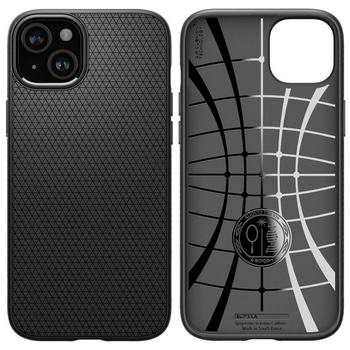 SPIGEN LIQUID AIR IPHONE 15 MATTE BLACK