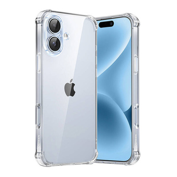 UGREEN ETUI CASE POKROWIEC DO IPHONE 16 PLUS PRZEZROCZYSTE DESIGN I OCHRONA
