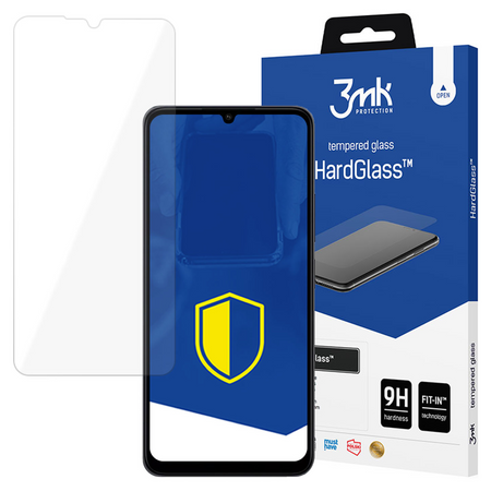 3MK HARDGLASS DO XIAOMI REDMI 13C 13C 5G POCO C65 SZKŁO HARTOWANE PEŁNA