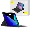Baseus Brilliance etui z klawiaturą na iPad Pro 12.9" (2018 / 2020 / 2021) czarny (ARJK000113)