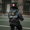 Kask rowerowy Rockbros TS-61 10110061003 dziecięcy z odpinaną szczęką rozmiar S (48-54) - zielony