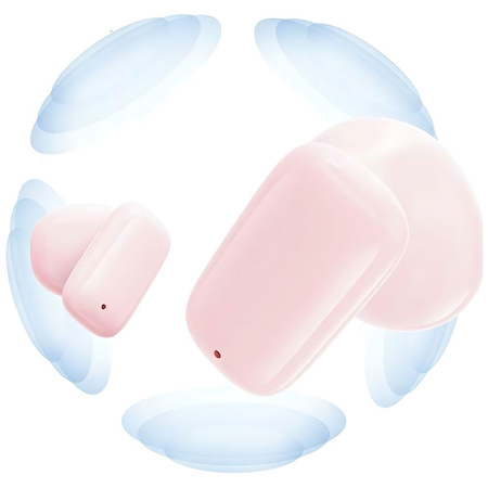 USAMS SŁUCHAWKI BEZPRZEWODOWE TWS DO TELEFONÓW APPLE XIAOMI Z BLUETOOTH 5.3