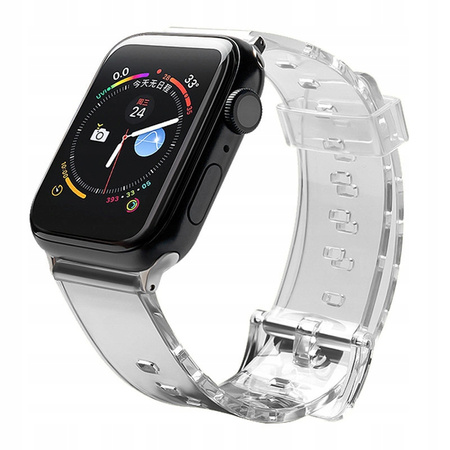 HURTEL STRAP LIGHT PASEK DO APPLE WATCH 6 5 4 3 2 44MM 42MM OPASKA ZESTAW