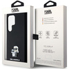 KARL LAGERFELD ETUI SILIKONOWE Z LOGO METALOWYM DO SAMSUNG GALAXY S24 ULTRA
