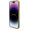 GUESS ETUI HARD CASE DO IPHONE 15 PRO MAX 6.7 DISCO METAL SCRIPT Z LOGO