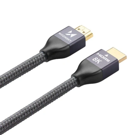 WOZINSKY KABEL HDMI 2.1 8K 60HZ 48GBPS DO TELEWIZORÓW 5M ZASTOSOWANIE 4K