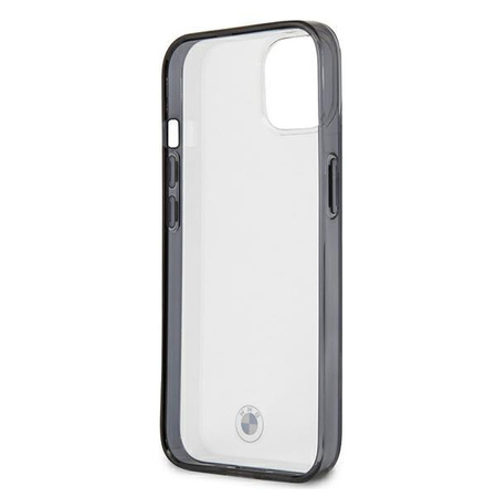 Etui BMW BMHCP13SPCUMRBK iPhone 13 mini 5,4" transparent hardcase Signature Collection