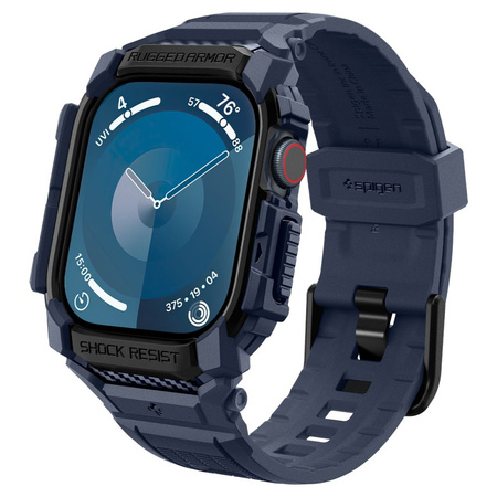 SPIGEN RUGGED ARMOR PRO DO APPLE WATCH 10 46 MM PAS STRAP WYSOKIEJ JAKOŚCI