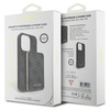 Zestaw Guess GUBPM5P13X4GEMGK iPhone13 Pro Max 6.7 hardcase + Powerbank 5000mAh MagSafe czarny/black 4G Metal Logo