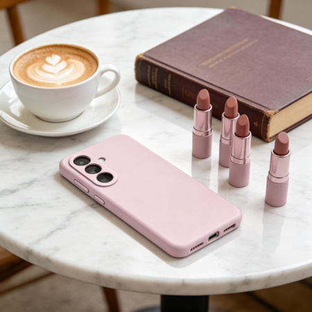 TECH-PROTECT SILICONE MAGSAFE GALAXY S26+ PLUS PINK PEARL
