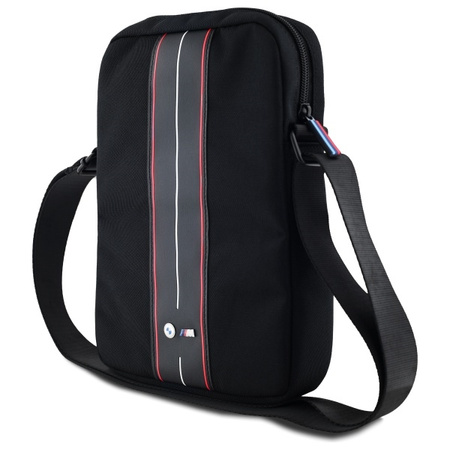 Torba BMW BMTB10COMPVSKR Tablet 10czarny/black Nylon Red Stripe