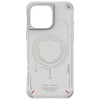 Skinarma etui Mecha iPhone 16 Pro 6.3 Magnetic Charging jasno szary/ light grey