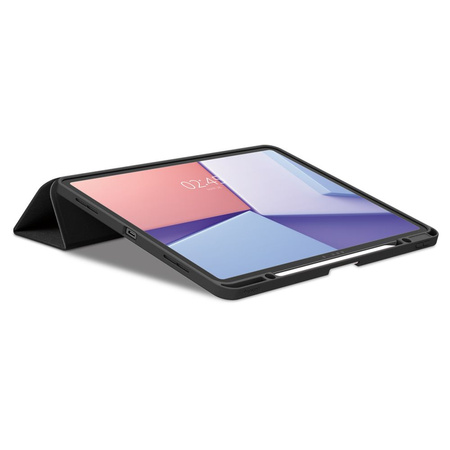 SPIGEN URBAN FIT POKROWIEC DO IPAD AIR 13 1 2 2024 2025 Z OCHRONĄ I STANDEM