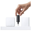 USAMS ŁADOWARKA 30W DO TELEFONÓW 1X USB-C 1X USB-A Z KABLEM SZYBKIE