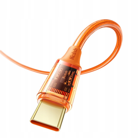 MCDODO KABEL USB-C SZYBKIE ŁADOWANIE DO SAMSUNG XIAOMI USB TYP C 6A 100W 2M