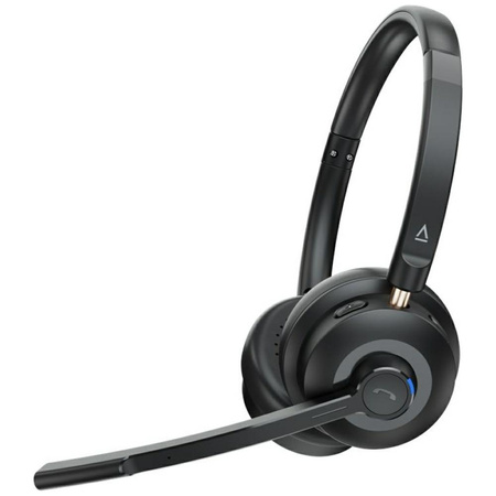 Słuchawki bezprzewodowe z mikrofonem Creative Chat Wireless Bluetooth czarny