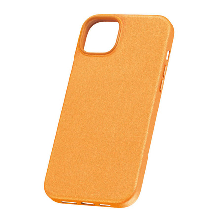 BASEUS ETUI NA TELEFON DO IPHONE 15 PLUS POKROWIEC MAGNETYCZNY FAUXTHER