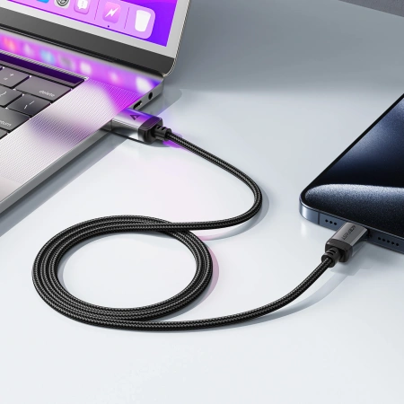 ACEFAST KABEL USB-A DO USB-C 3A 1.2M DO SAMSUNG HUAWEI SZYBKA WYMANA DANYCH