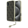 GUESS ETUI HARDCASE DO IPHONE 16 PLUS 6.7 CHARMS COLLECTION Z WZOREM LOGO