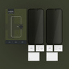 HOFI ANTI SPY GLASS PRO+ SZKŁO DO IPHONE 16 PRO 2-PACK OCHRONA PRYWATNOŚCI