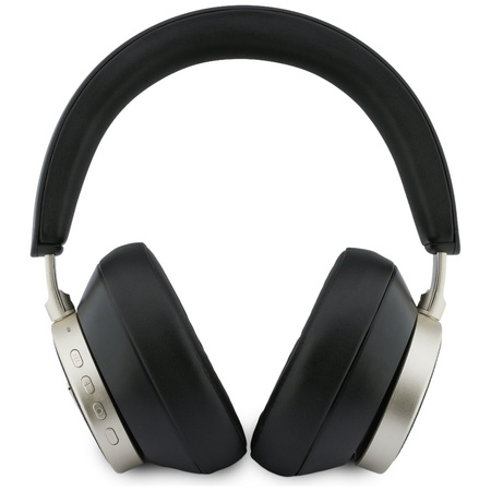 Słuchawki nauszne Guess 4G Triangle Logo Bluetooth ENC czarny