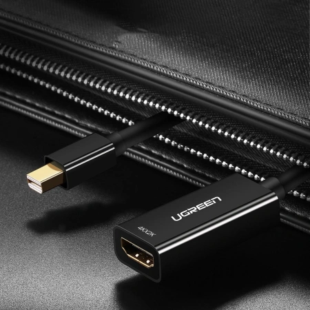 UGREEN ADAPTER MINI DISPLAYPORT HDMI DO MONITORA PC TV 1080P MD112 10460