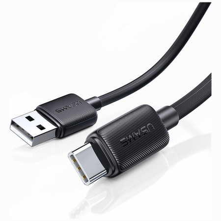 USAMS KABEL USB-A DO USB-C 3A 2M DO TELEFONÓW ZASILANIE PD SZYBKA