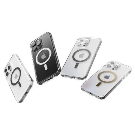 SPIGEN POKROWIEC CRYSTAL HYBRID DO IPHONE 15 PRO MAX Z MAGNETYCZNYM DO