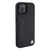 BMW BMHMP15SSLLBK iPhone 15 6.1" czarny/black Magsafe hardcase Signature Logo Imprint