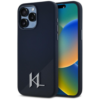 KARL LAGERFELD ETUI SILICONE SHADOW DO IPHONE 15 PRO MAX DO MAGSAFE