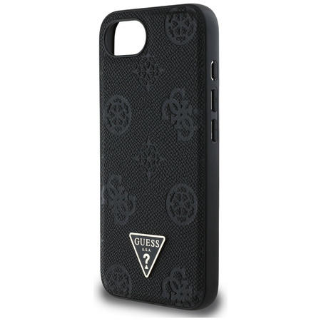 GUESS ETUI GRAINED HOT STAMP PEONY DO IPHONE 16 DO MAGSAFE Z MODERNYM