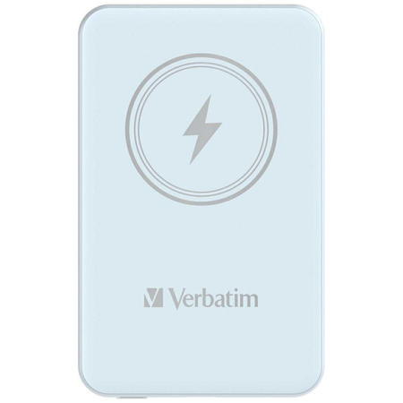 VERBATIM POWERBANK INDUKCYJNY 5000MAH WIRELESS MAGNETIC DO TELEFONÓW IPHONE