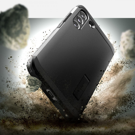 SPIGEN ETUI TOUGH ARMOR DO GALAXY S22+ Z PEŁNĄ OCHRONĄ Z TYŁU I BOKÓW
