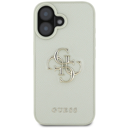 GUESS ETUI GRINNED BIG 4G LOGO SMALL DO IPHONE 16 ZIELONY WYSOKIEJ JAKOŚCI
