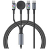 USAMS KABEL HUAAN SERIES SJ754 72W USB-C DO USB-C + ŁADOWARKA