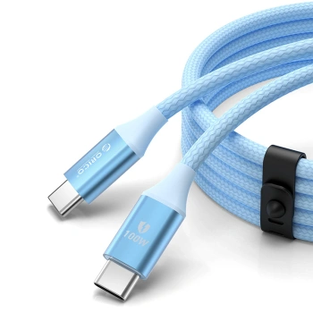 ORICO KABEL USB-C DO USB-C 1M 100W POWER DELIVERY DO TELEFONÓW LAPTOPÓW 5A