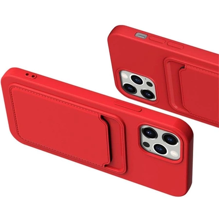 HURTEL ETUI PORTFEL DO SAMSUNG GALAXY A42 5G CARD CASE Z KIESZONKĄ NA KARTY