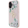 GUESS ETUI CASE POKROWIEC DO IPHONE 16 Z LOGO 4G LUKSUSOWY GRINDED ROSES