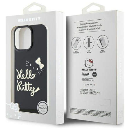HELLO KITTY ETUI DO IPHONE 16 PRO MAX 6.9 HARDCASE IML GOLDEN DIVA