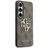 Etui Guess 4G Big Metal Logo do Samsung  Galaxy S26 brązowy