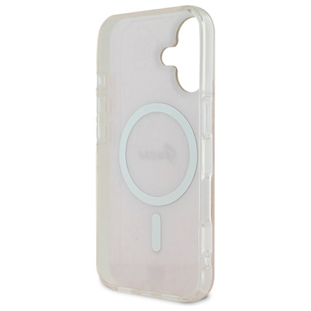 GUESS ETUI CASE DO IPHONE 16 6.1 HARDCASE DO MAGSAFE IML 4G POKROWIEC