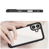HURTEL ETUI OUTER SPACE CASE DO IPHONE 16 PLUS OCHRONA WYSOKA RAMKA ŻELOWA