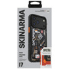 Etui Skinarma Spectra do iPhone 17 Pro Max Magnetic Charging czarny
