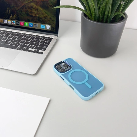 HURTEL ETUI MAGNETIC COLLECTION DO IPHONE 16 PRO Z MAGNETYCZNYM ZAMKNIĘCIEM