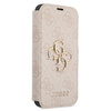 GUESS ETUI Z LOGO DO IPHONE 13 PRO MAX 6,7 KSIĄŻKA Z METALOWYM WYKOŃCZENIEM