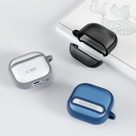 TECH-PROTECT MAGMAT ETUI DO APPLE AIRPODS 4 ANTYPOŚLIZGOWA POWIERZCHNIA MAT