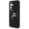 KARL LAGERFELD ETUI DO SAMSUNG GALAXY S25 ULTRA DO MAGSAFE Z LOGO DOUBLE